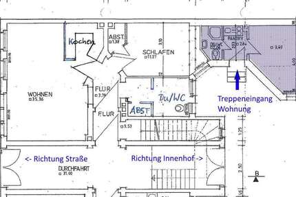 Wohnung Halle - 1 Zimmer, 15 m&sup2;, 140&euro; | Angebot:26828756