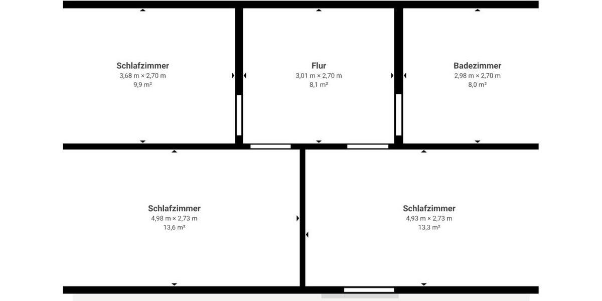 Doppelhaushälfte Teutschenthal - 4 Zimmer, 98 m&sup2;, 1.300&euro; | Angebot:27623904
