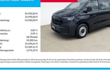 VW T7 Transporter 3.500 km 53.980 &euro; Bitterfeld-Wolfen 06749
