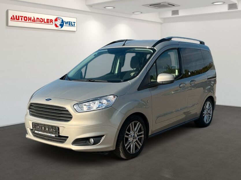 Ford Tourneo Courier 52.348 km 6.999 € Brehna 06796