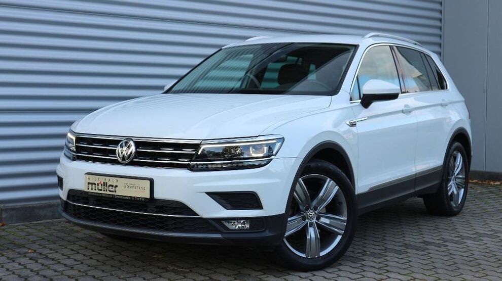 VW Tiguan 81.150 km 23.930 € Delitzsch 04509