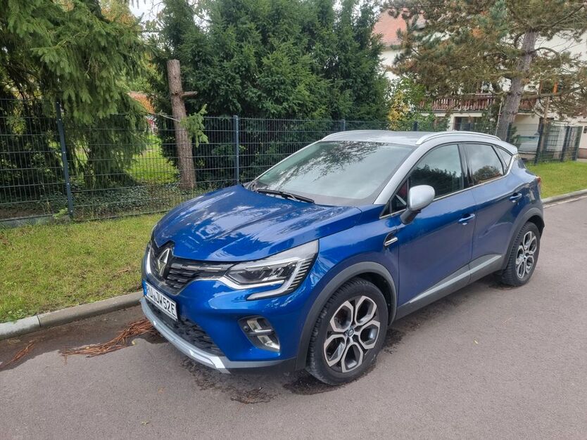 Renault Captur 60.000 km 17.100 € Halle 06132