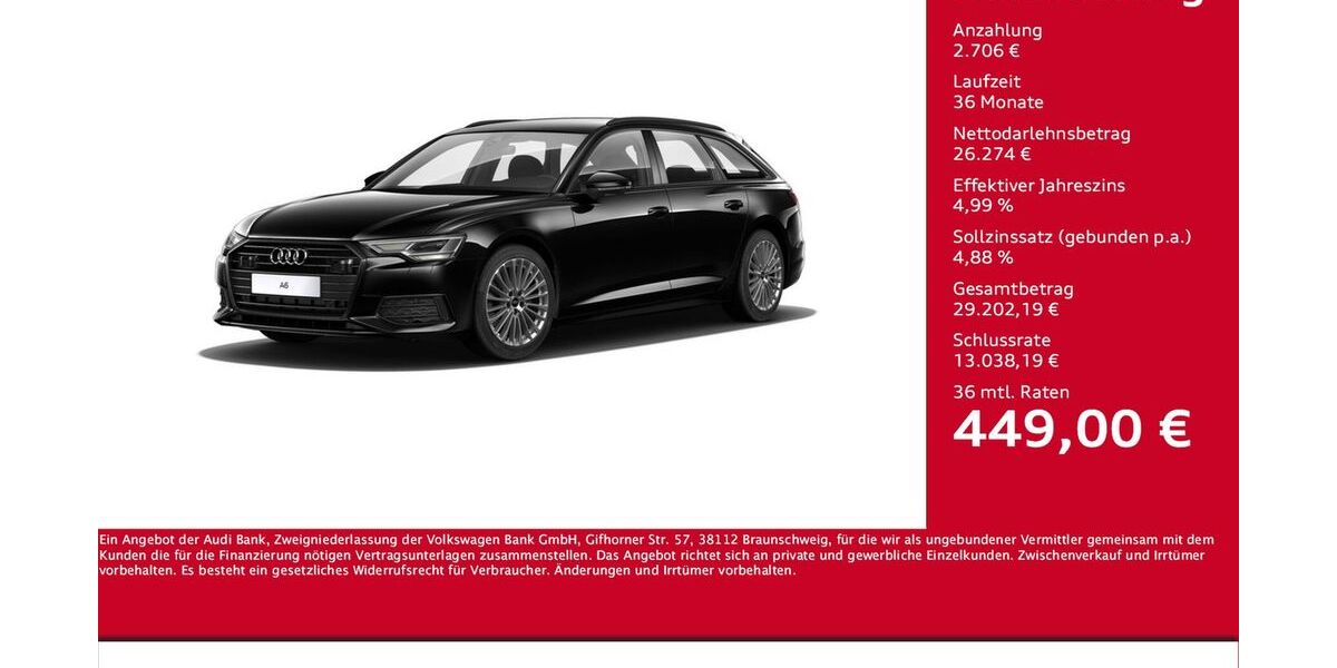 Audi A6 118.600 km 28.980 &euro; Halle 06122