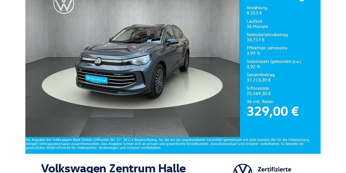 VW Tiguan 7.069 km 41.970 &euro; Halle/Saale 06110