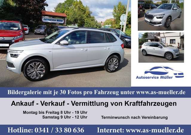 Skoda Kamiq 47.958 km 18.350 € Leipzig 04279