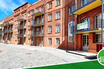 ERSTBEZUG sanierte Papierfabrik | MINI-LOFT mit West-Terrasse, Duschbad, HWR, TG-Stellplatz u.v.m. 1 zimmer
