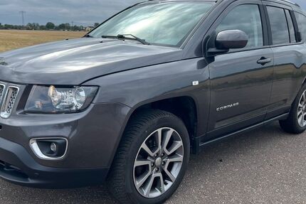 Jeep Compass 49.523 km 15.700 € Merseburg 06217