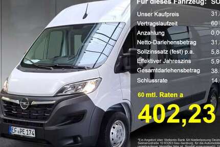 Opel Movano 2.500 km 31.840 &euro; Halle (Saale) 06126