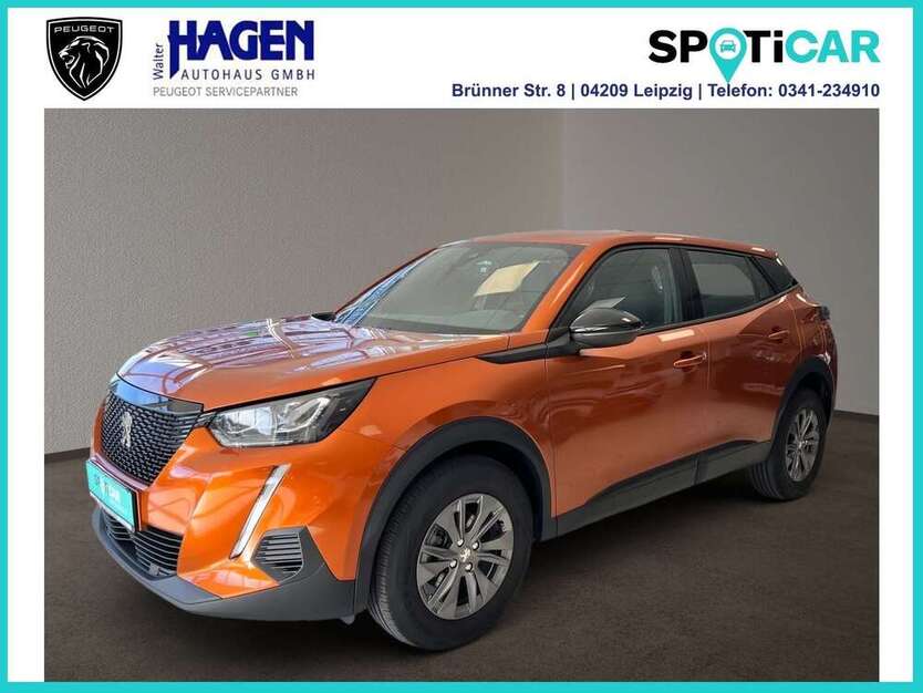 Peugeot 2008 15.950 km 17.490 € Leipzig 04209
