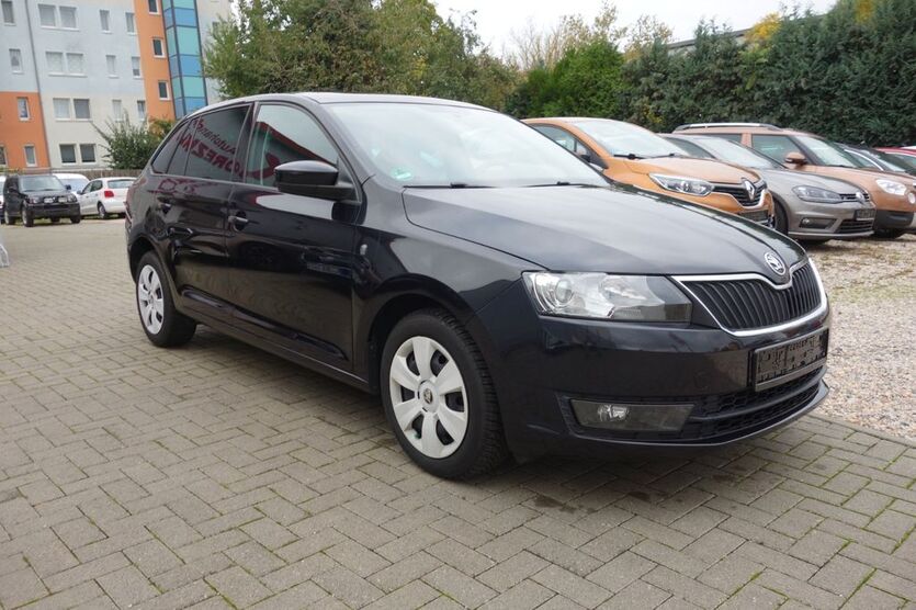 Skoda Rapid 97.000 km 6.989 € Leipzig 04249
