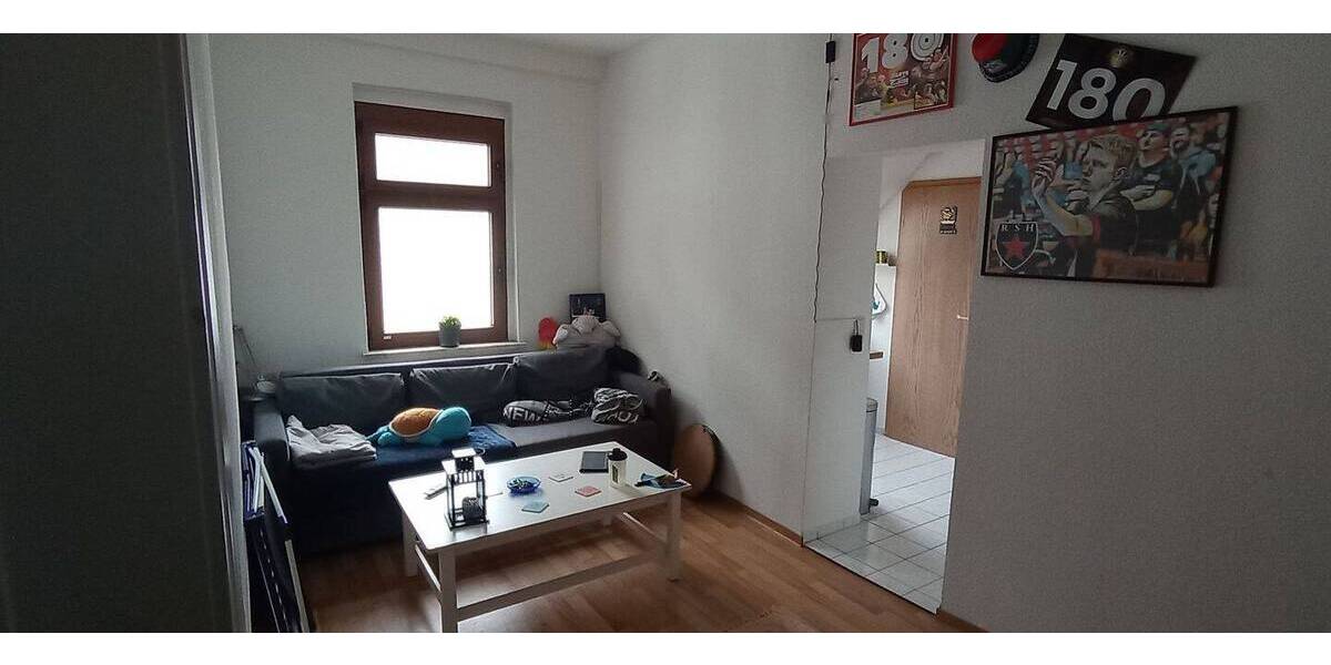 Etagenwohnung Halle (Saale) Innenstadt - 2 Zimmer, 39 m&sup2;, 357&euro; | Angebot:26243812