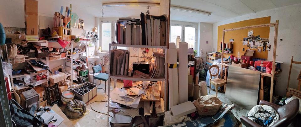 Atelier Workshop Werkstatt in Plagwitz