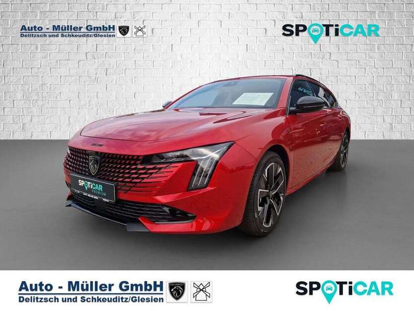 Peugeot 508 12.500 km 25.450 € Delitzsch 04509