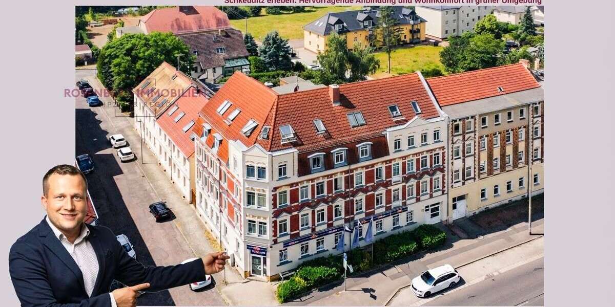 Etagenwohnung Schkeuditz Altscherbitz - 2 Zimmer, 56 m&sup2;, 104.900&euro; | Angebot:25051185