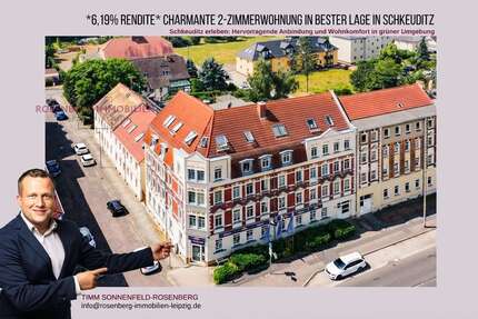 Wohnung Schkeuditz Altscherbitz - 2 Zimmer, 56 m&sup2;, 104.900&euro; | Angebot:25051185