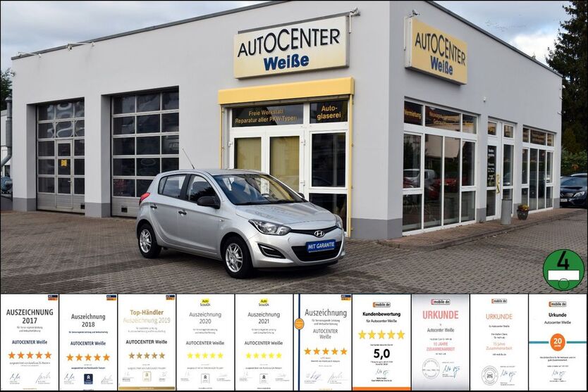 Hyundai i20 40.917 km 6.980 € Delitzsch 04509