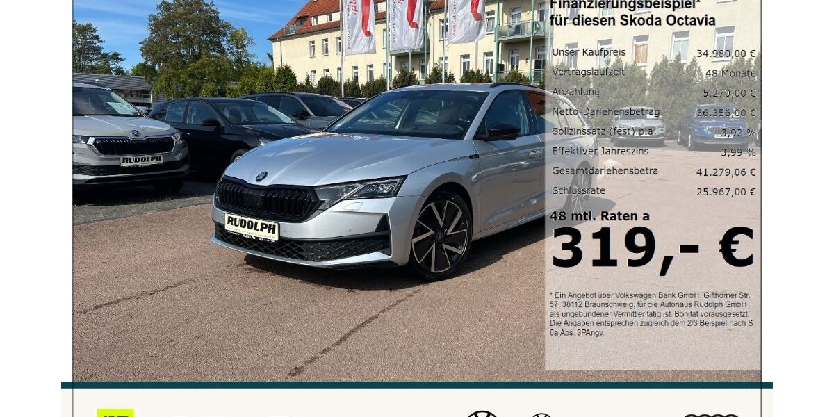 Skoda Octavia 26.422 km 34.980 &euro; Merseburg 06217
