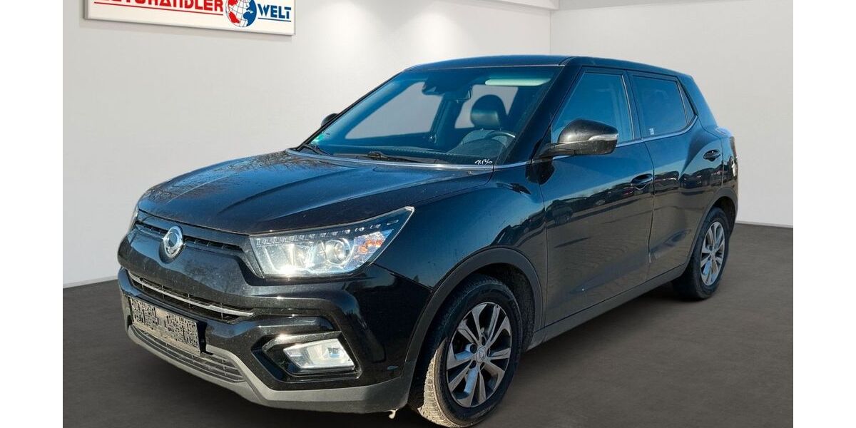 SsangYong Tivoli 105.677 km 7.999 &euro; Brehna 06796