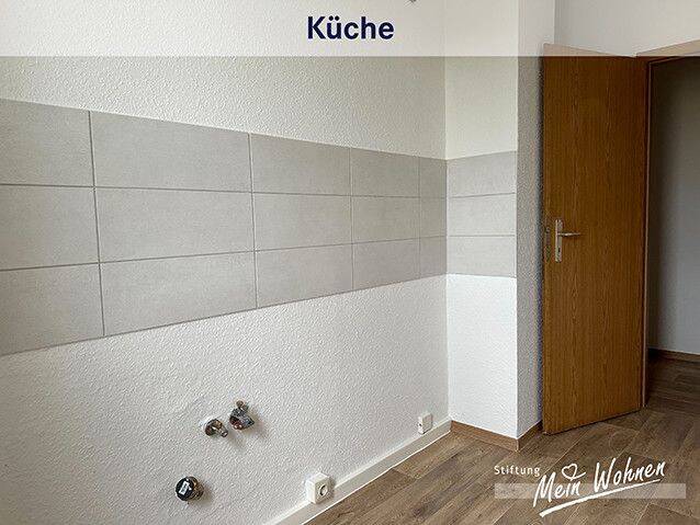 Etagenwohnung Bad Dürrenberg Lennewitz - 2 Zimmer, 49 m&sup2;, 320&euro; | Angebot:26933662