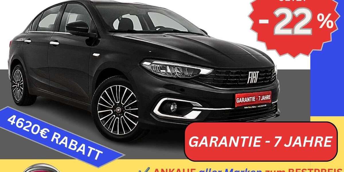 Fiat Tipo 18.567 km 16.880 &euro; Halle Saale 06128