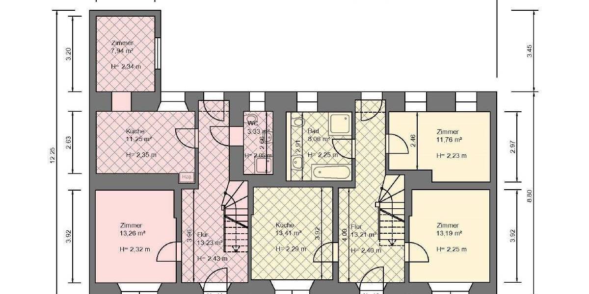 Mehrfamilienhaus, Wohnhaus Wettin-Löbejün Rothenburg - 1 Zimmer, 277 m&sup2;, 240.000&euro; | Angebot:23985865