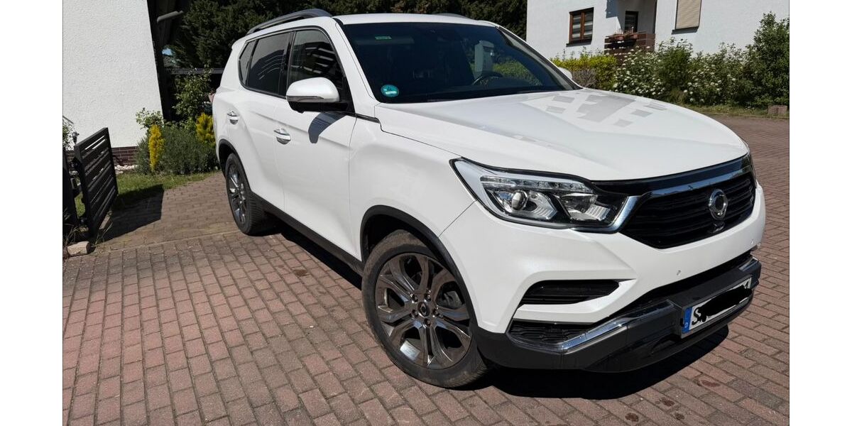 SsangYong REXTON 113.000 km 18.500 &euro; Teutschenthal 06179