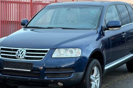 VW Touareg 252.663 km 3.499 &euro; Bitterfeld 06749