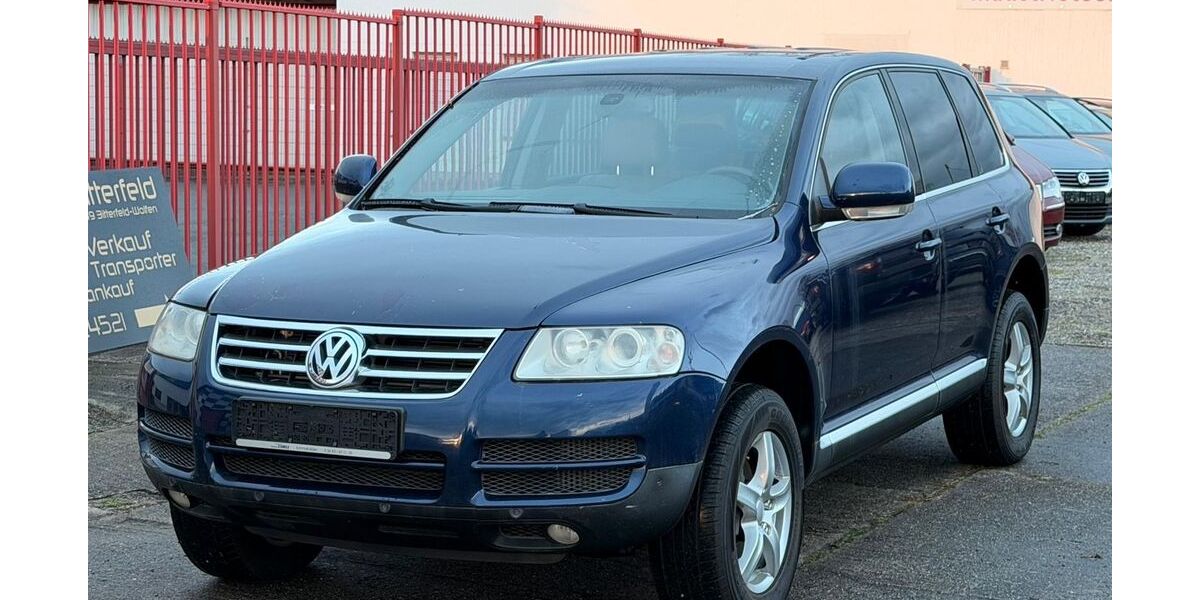 VW Touareg 252.663 km 3.499 &euro; Bitterfeld 06749