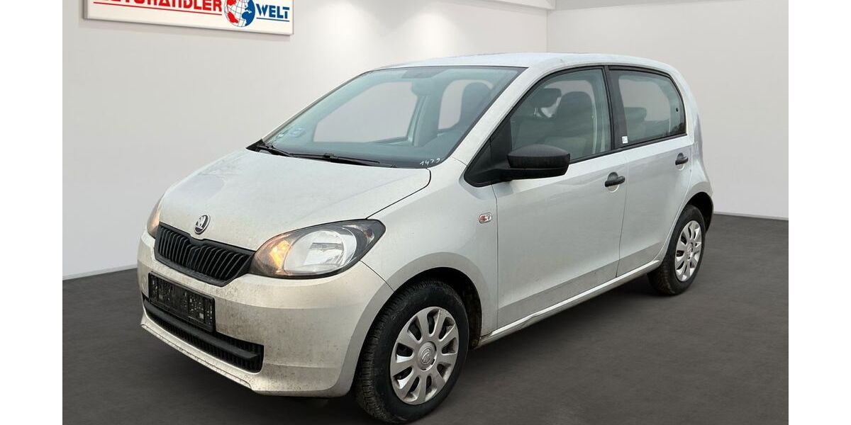 Skoda Citigo 118.631 km 3.499 &euro; Brehna 06796