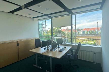CoWorking im Glashaus am Viadukt - All-in-Miete