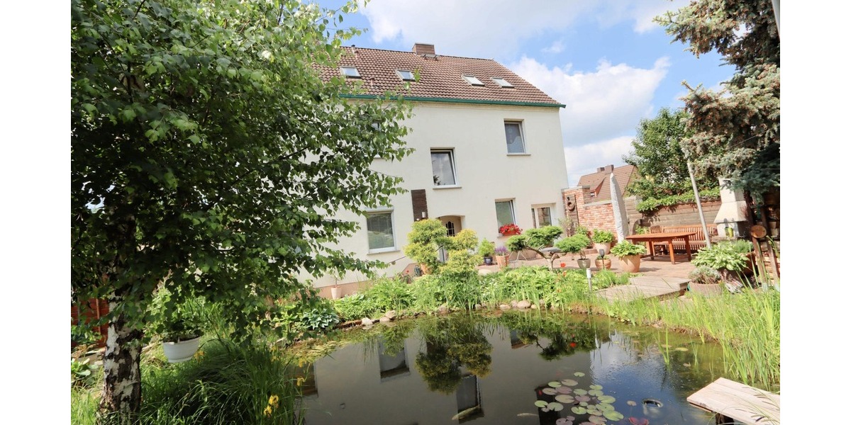 4 Generationen unter einem Dach? Kein Problem - Garten mit Teich - Carport - Top Zustand 8 zimmer