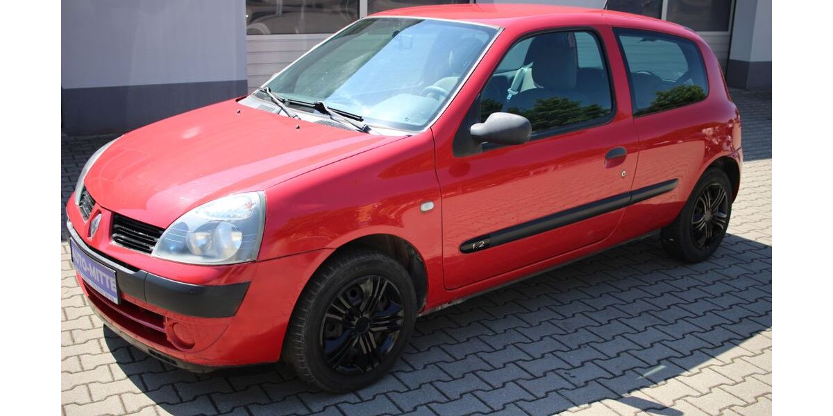 Renault Clio 102.000 km 1.670 &euro; Köthen 06366
