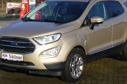 Ford EcoSport 54.380 km 13.980 &euro; Wolfen 06766