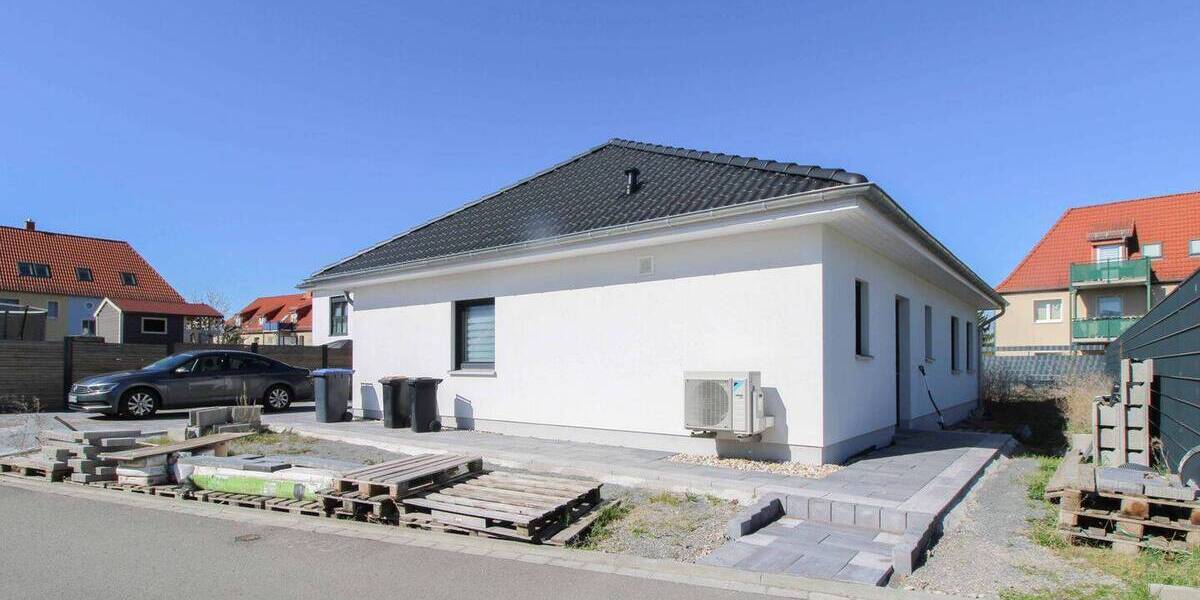 Einfamilienhaus Bitterfeld-Wolfen Wolfen - 4 Zimmer, 109 m&sup2;, 265.000&euro; | Angebot:26862790