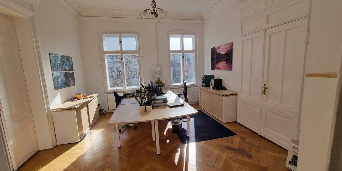 Gewerbeobjekt Halle (Saale) Innenstadt - 6 Zimmer, 191 m&sup2;, 2.100&euro; | Angebot:26891817