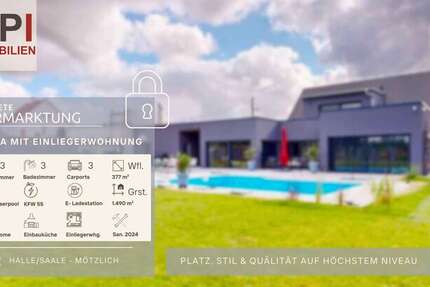 Haus zum Kaufen in Halle 980.000 € 370 m² 7 zimmer