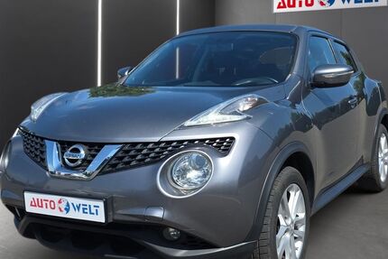 Nissan Juke 124.384 km 9.490 &euro; Sandersdorf Brehna 06796