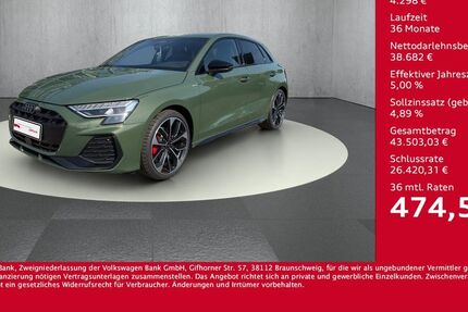 Audi A3 2.500 km 42.890 &euro; Halle 06122