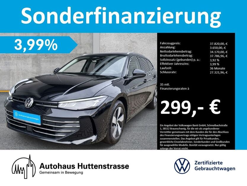 VW Passat Variant 27.153 km 37.820 € Halle (Saale) 06110