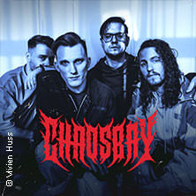 Chaosbay - Not Afraid Tour 2025 - Special Guest: SENNA Leipzig