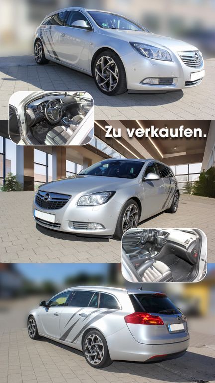 Opel Insignia 254.375 km 4.690 € Querfurt 06268