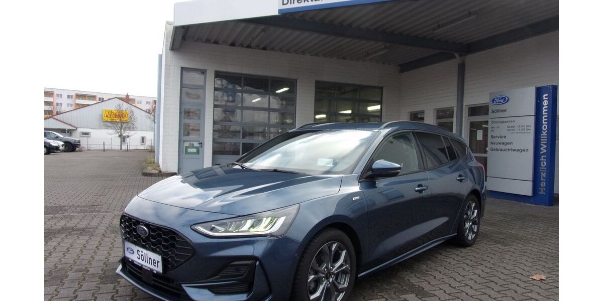Ford Focus 21.340 km 23.490 &euro; Wolfen 06766