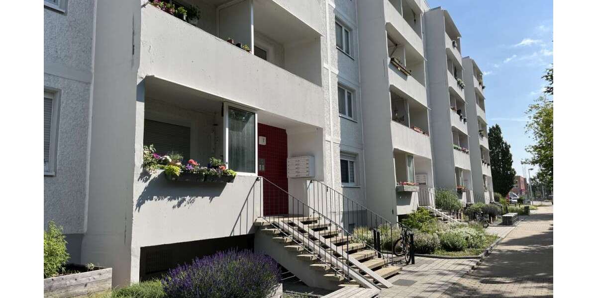 Etagenwohnung Halle (Saale) Nietleben - 3 Zimmer, 57 m&sup2;, 340&euro; | Angebot:27090867