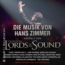 Musik von Hans Zimmer - gespielt von Lords of the Sound 03.03.2026 Saalbau Witten