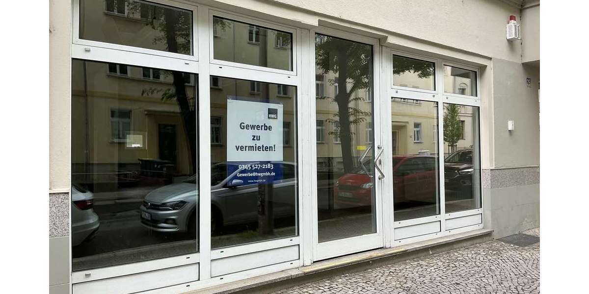 Gewerbeobjekt Halle (Saale) Paulusviertel - 1.323&euro; | Angebot:26501157
