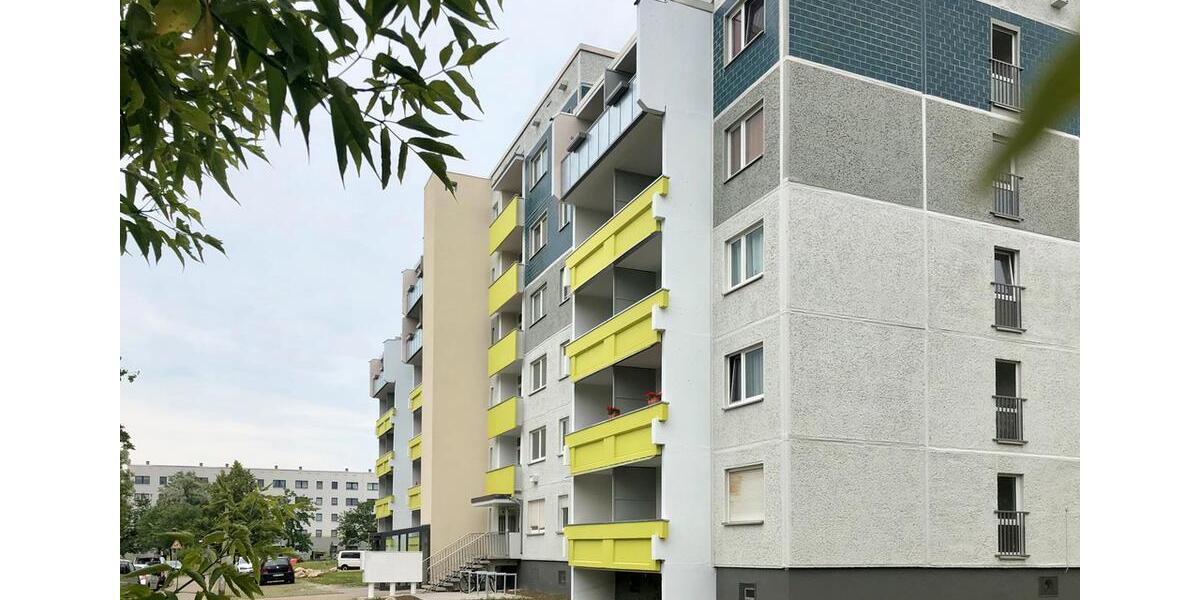 Etagenwohnung Halle (Saale) Silberhöhe - 1 Zimmer, 34 m&sup2;, 244&euro; | Angebot:26167925