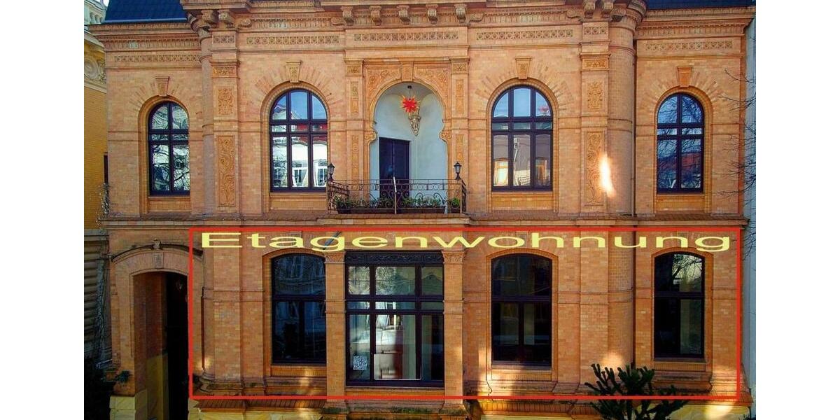 Erdgeschoßwohnung Halle (Saale) Damaschkestraße - 6 Zimmer, 213 m&sup2;, 1.969&euro; | Angebot:25253865