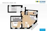 Etagenwohnung Halle (Saale) Büschdorf - 2.5 Zimmer, 63 m&sup2;, 696&euro; | Angebot:26138126