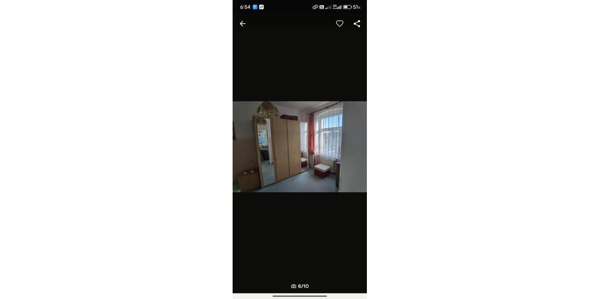 Etagenwohnung Halle (Saale) Damaschkestraße - 2 Zimmer, 60 m&sup2;, 588&euro; | Angebot:26645984