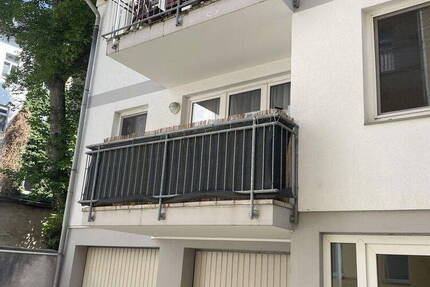 1-Raum Whg. mit EBK und Balkon in zentraler Lage